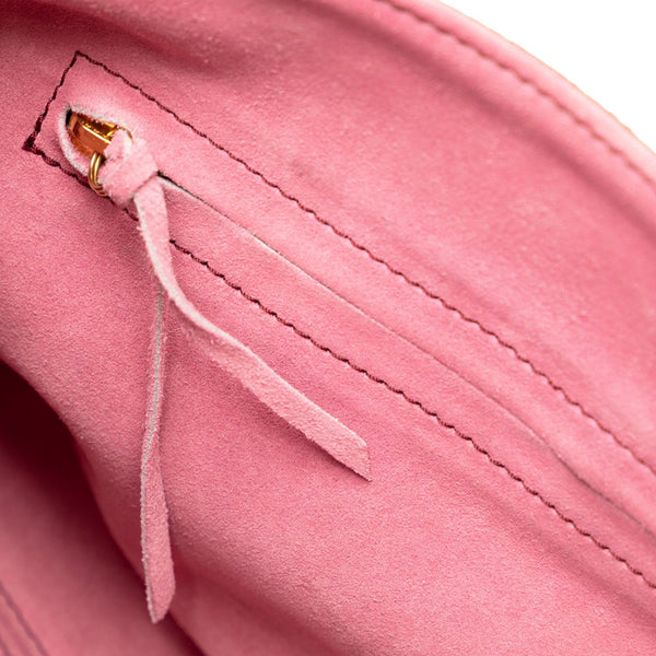 ジバンシー ワンショルダーバッグ ハンドバッグ ピンク ブラウン キャンバス スウェード レディース Givenchy 【中古】