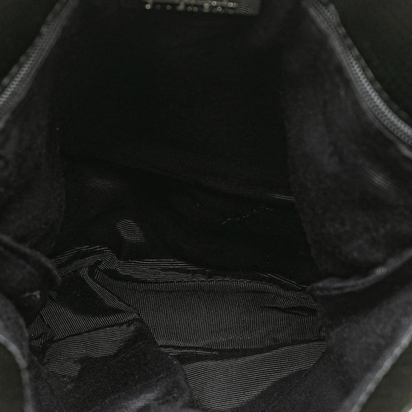 ジバンシー パイソン型押し ワンショルダーバッグ ブラック エナメル レディース Givenchy 【中古】