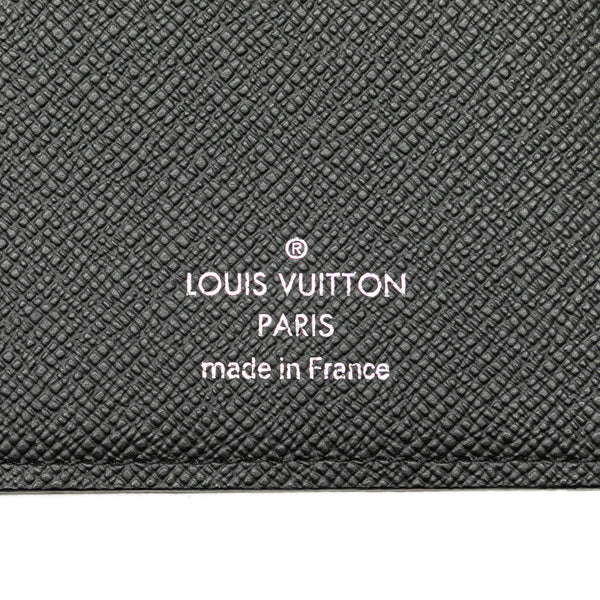 ルイ ヴィトン エピ ポルトフォイ ブラザ 長財布 M60622 ノワール ブラック レザー レディース LOUIS VUITTON 【中古】