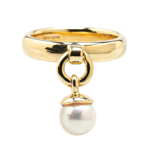 ティファニー ドアノック リング 指輪 K18YG イエローゴールド レディース TIFFANY&Co. 【中古】