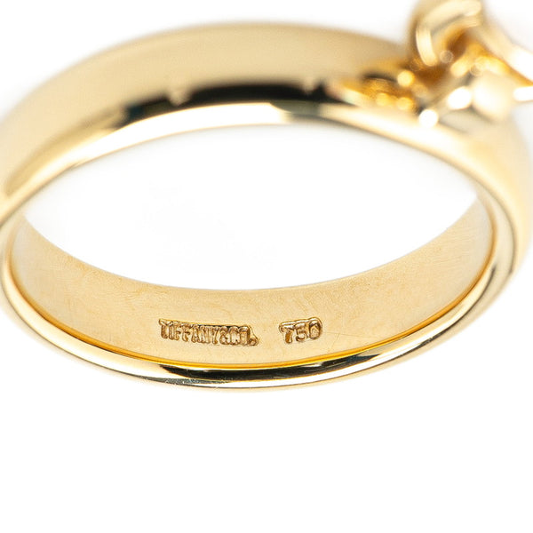 ティファニー ドアノック リング 指輪 K18YG イエローゴールド レディース TIFFANY&Co. 【中古】