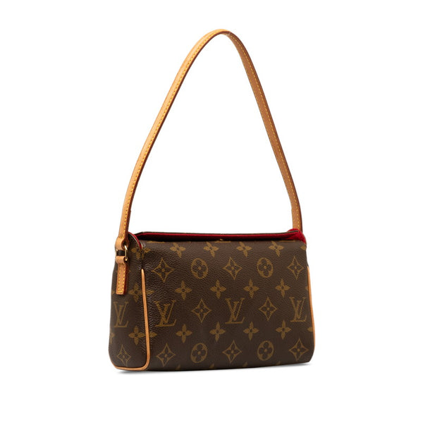 ルイ ヴィトン モノグラム レシタル  ハンドバッグ M51900 ブラウン PVC レザー レディース LOUIS VUITTON 【中古】