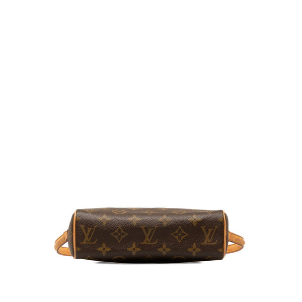 ルイ ヴィトン モノグラム レシタル  ハンドバッグ M51900 ブラウン PVC レザー レディース LOUIS VUITTON 【中古】