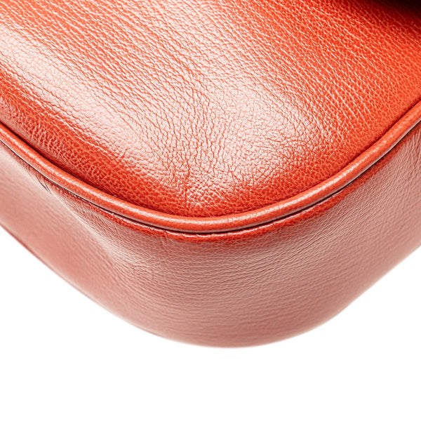 ロエベ ベラスケス ハンドバッグ ショルダーバッグ 2WAY レッド レザー レディース LOEWE 【中古】