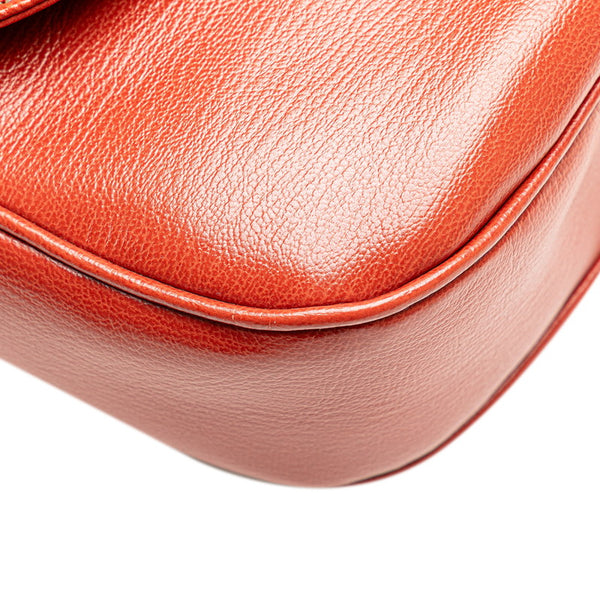 ロエベ ベラスケス ハンドバッグ ショルダーバッグ 2WAY レッド レザー レディース LOEWE 【中古】