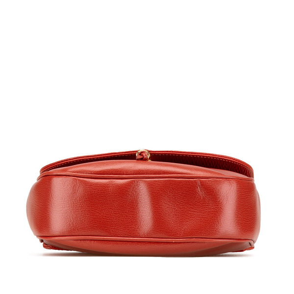 ロエベ ベラスケス ハンドバッグ ショルダーバッグ 2WAY レッド レザー レディース LOEWE 【中古】