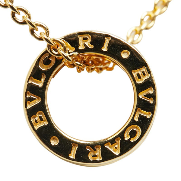 ブルガリ ビーゼロワン ネックレス K18 ゴールド レディース BVLGARI 【中古】