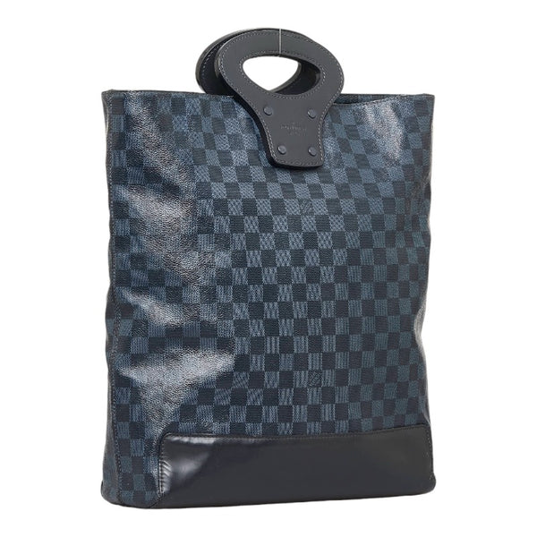 ルイ ヴィトン ダミエ コバルト トートNS ハンドバッグ ショルダーバッグ 2WAY N51100 ネイビー PVC レザー レディース LOUIS VUITTON 【中古】