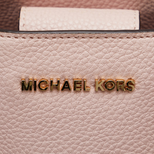 マイケルコース ハンドバッグ ショルダーバッグ 2WAY ピンク レザー レディース Michael Kors 【中古】