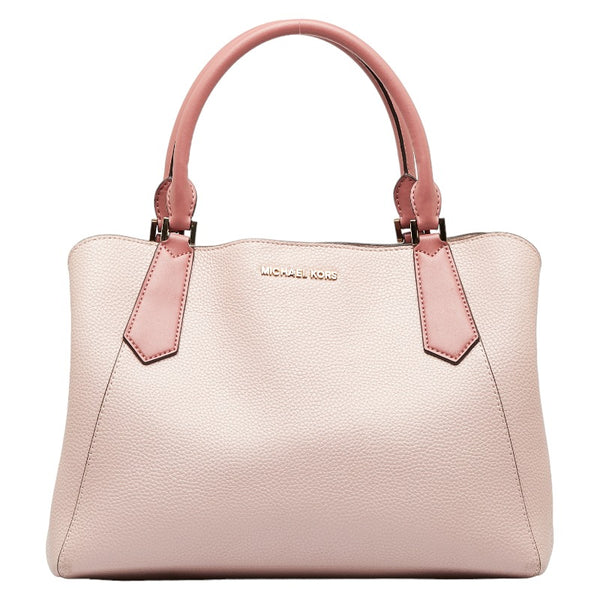 マイケルコース ハンドバッグ ショルダーバッグ 2WAY ピンク レザー レディース Michael Kors 【中古】