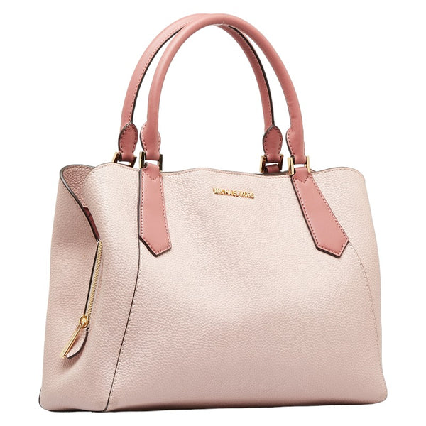 マイケルコース ハンドバッグ ショルダーバッグ 2WAY ピンク レザー レディース Michael Kors 【中古】