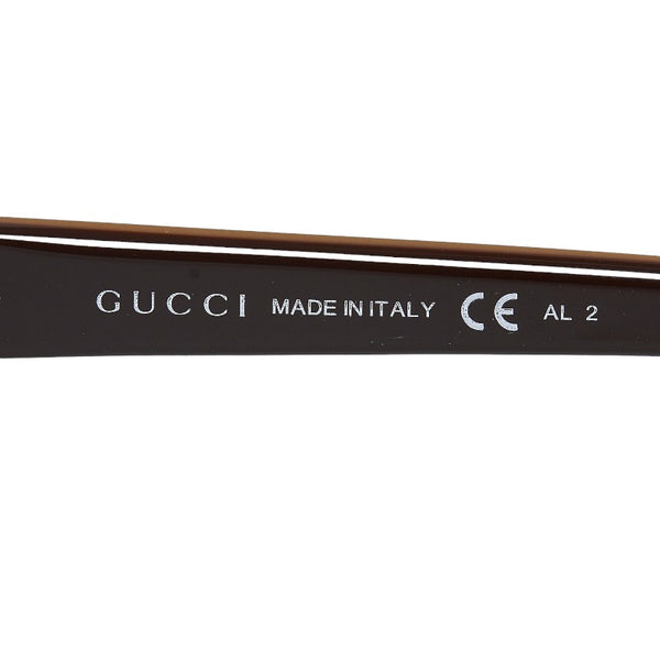 グッチ ウェリントン グラデーションレンズ GG ゴールド金具 サングラス GG3192 S ブラウン プラスチック メンズ GUCCI 【中古】