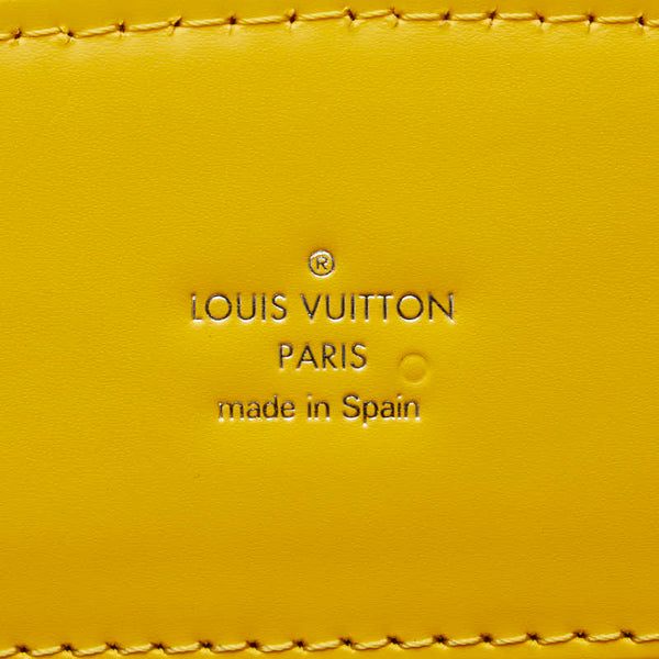 ルイ ヴィトン エピ フェニックスPM ハンドバッグ ショルダーバッグ 2WAY M50941 ジョンキーユ イエロー レザー レディース LOUIS VUITTON 【中古】