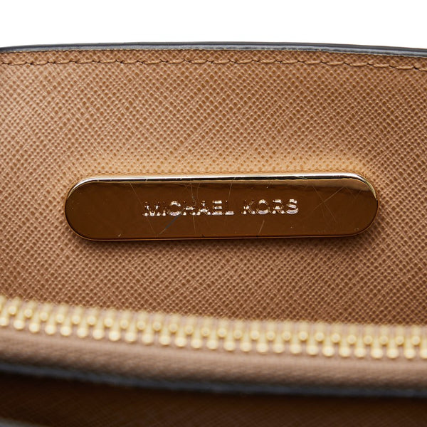 マイケルコース メルサー LOVE スタッズ ハンドバッグ ショルダーバッグ 2WAY 30H7GM9M6O ブラック レザー レディース Michael Kors 【中古】