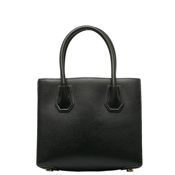 マイケルコース メルサー LOVE スタッズ ハンドバッグ ショルダーバッグ 2WAY 30H7GM9M6O ブラック レザー レディース Michael Kors 【中古】