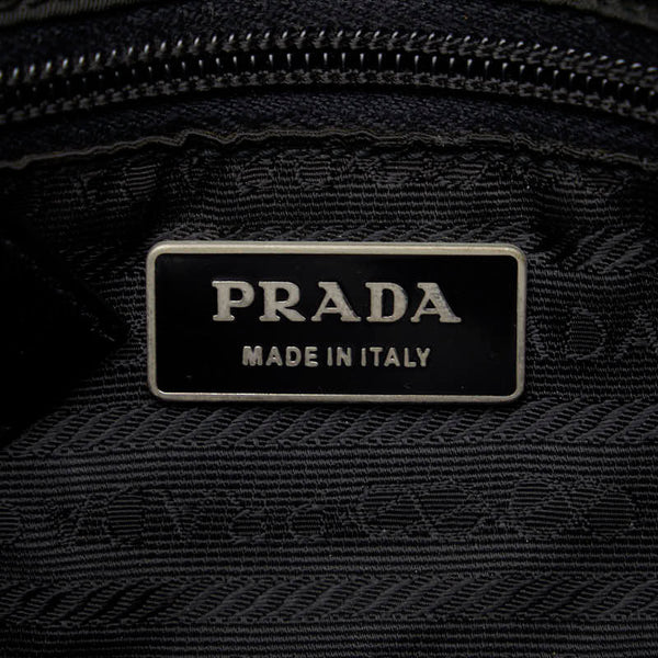 プラダ ワンショルダーバッグ ブラック ナイロン レディース PRADA 【中古】