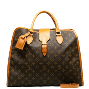 ルイ ヴィトン モノグラム リヴォリ ハンドバッグ ショルダーバッグ 2WAY M53380 ブラウン PVC レザー レディース LOUIS VUITTON 【中古】