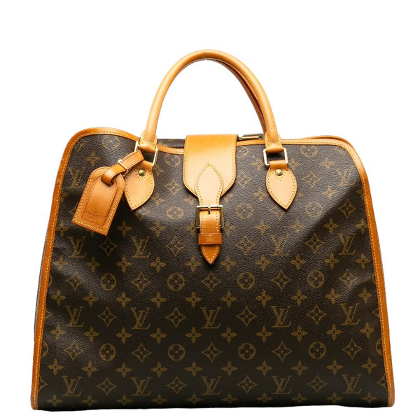 ルイ ヴィトン モノグラム リヴォリ ハンドバッグ ショルダーバッグ 2WAY M53380 ブラウン PVC レザー レディース LOUIS VUITTON 【中古】