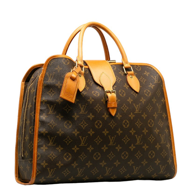 ルイ ヴィトン モノグラム リヴォリ ハンドバッグ ショルダーバッグ 2WAY M53380 ブラウン PVC レザー レディース LOUIS VUITTON 【中古】