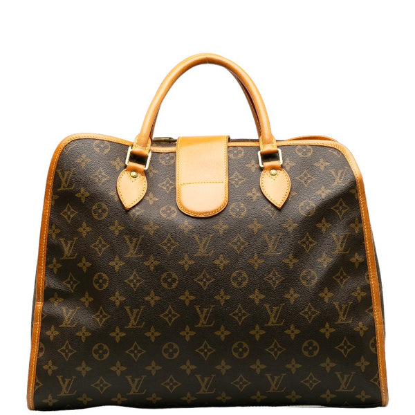 ルイ ヴィトン モノグラム リヴォリ ハンドバッグ ショルダーバッグ 2WAY M53380 ブラウン PVC レザー レディース LOUIS VUITTON 【中古】