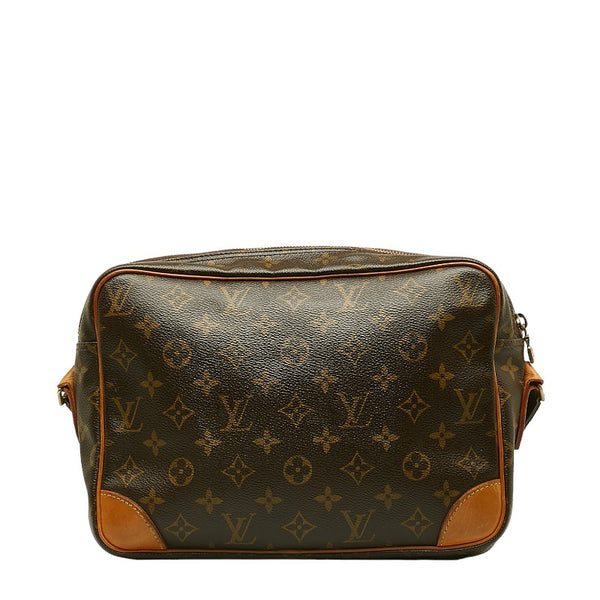 ルイ ヴィトン モノグラム ナイル ショルダーバッグ M45244 ブラウン PVC レザー レディース LOUIS VUITTON 【中古】