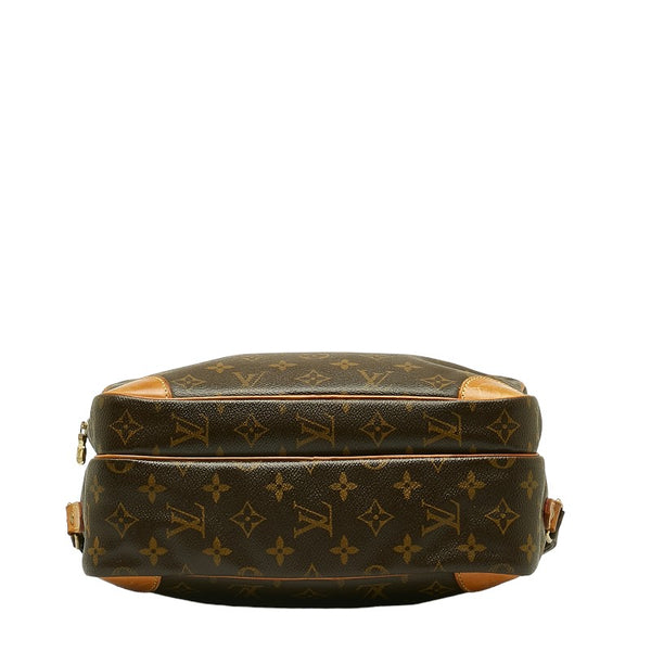 ルイ ヴィトン モノグラム ナイル ショルダーバッグ M45244 ブラウン PVC レザー レディース LOUIS VUITTON 【中古】