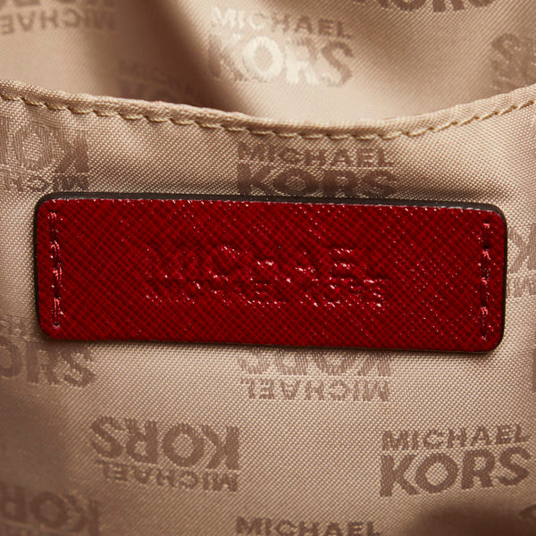 マイケルコース ハンドバッグ レッド レザー レディース Michael Kors 【中古】