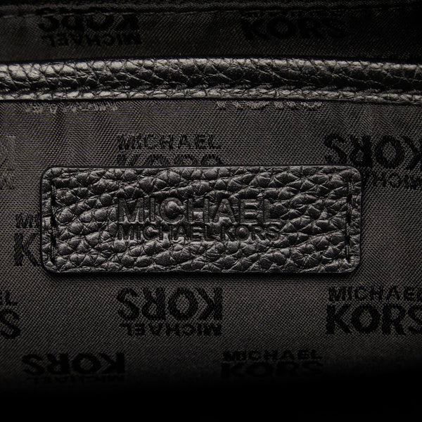 マイケルコース Abbey スタッズ リュック・デイパック ブラック ゴールド レザー レディース Michael Kors 【中古】