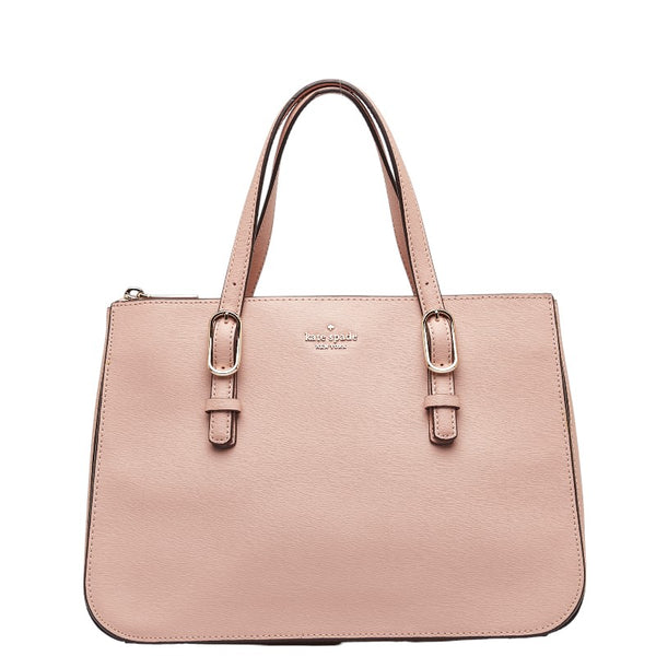 ケイトスペード ハンドバッグ ショルダーバッグ 2WAY WKRU5990 ピンク レザー レディース Kate Spade 【中古】