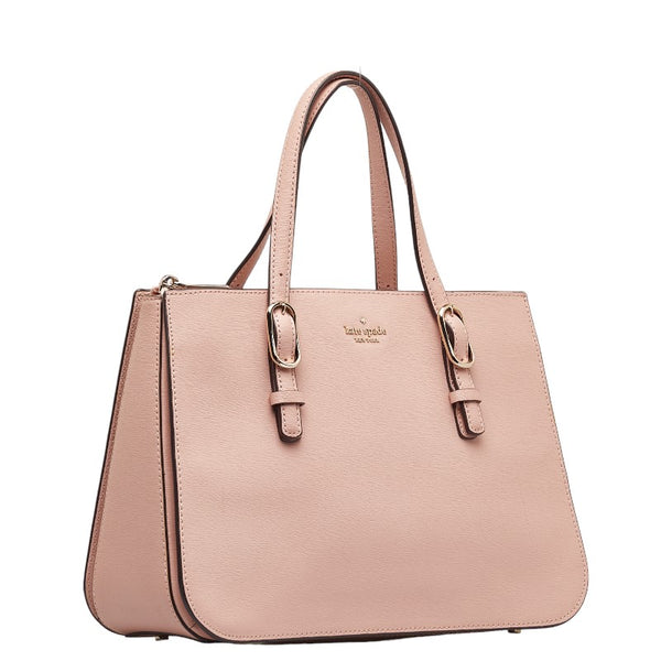 ケイトスペード ハンドバッグ ショルダーバッグ 2WAY WKRU5990 ピンク レザー レディース Kate Spade 【中古】