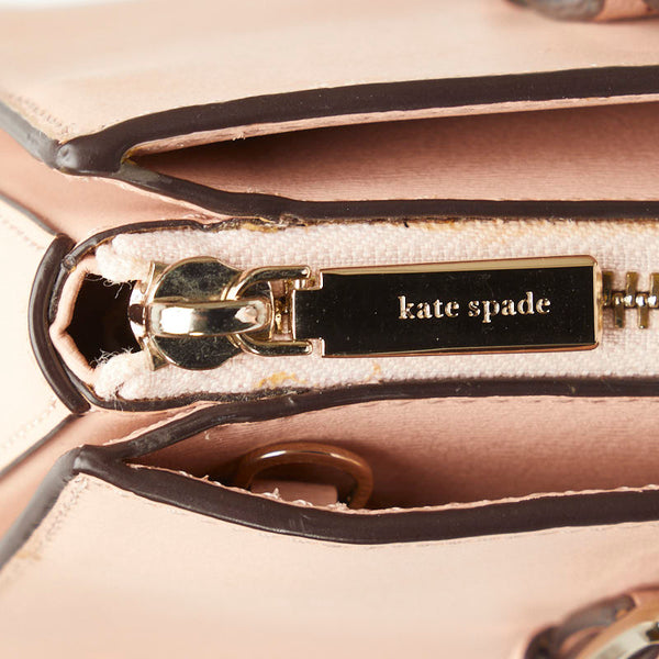 ケイトスペード ハンドバッグ ショルダーバッグ 2WAY WKRU5990 ピンク レザー レディース Kate Spade 【中古】