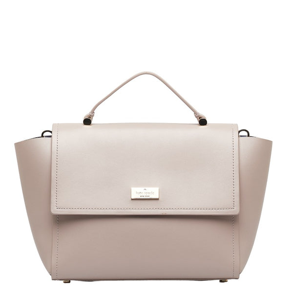 ケイトスペード ハンドバッグ ショルダーバッグ 2WAY ベージュ レザー レディース Kate Spade 【中古】