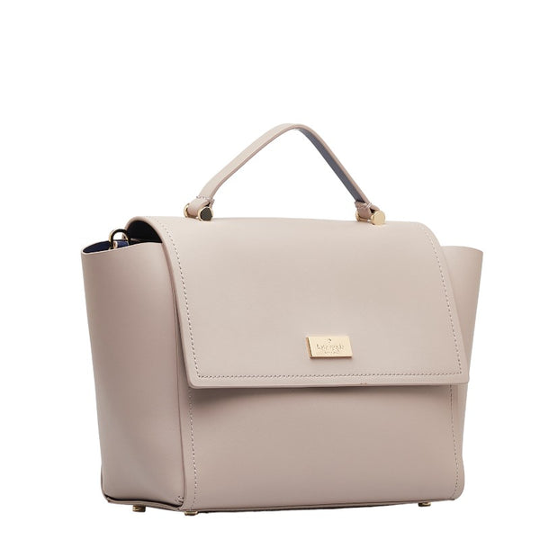 ケイトスペード ハンドバッグ ショルダーバッグ 2WAY ベージュ レザー レディース Kate Spade 【中古】