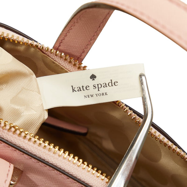 ケイトスペード ハンドバッグ ショルダーバッグ 2WAY PXRU5975 ピンク レザー レディース Kate Spade 【中古】