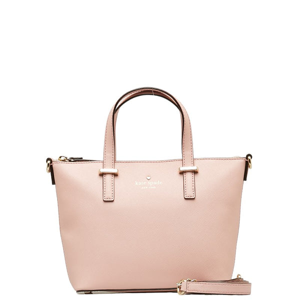 ケイトスペード ハンドバッグ ショルダーバッグ 2WAY PXRU5975 ピンク レザー レディース Kate Spade 【中古】