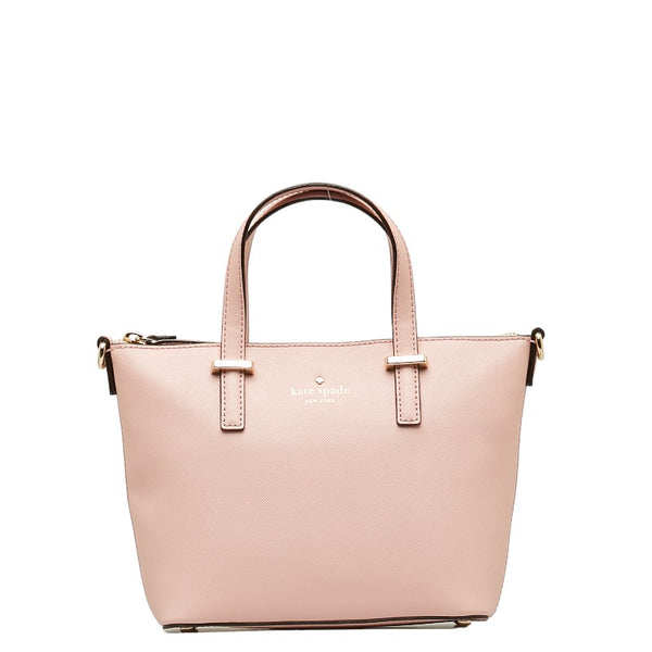 ケイトスペード ハンドバッグ ショルダーバッグ 2WAY PXRU5975 ピンク レザー レディース Kate Spade 【中古】