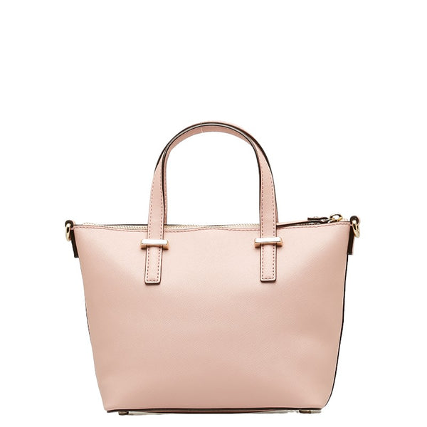 ケイトスペード ハンドバッグ ショルダーバッグ 2WAY PXRU5975 ピンク レザー レディース Kate Spade 【中古】