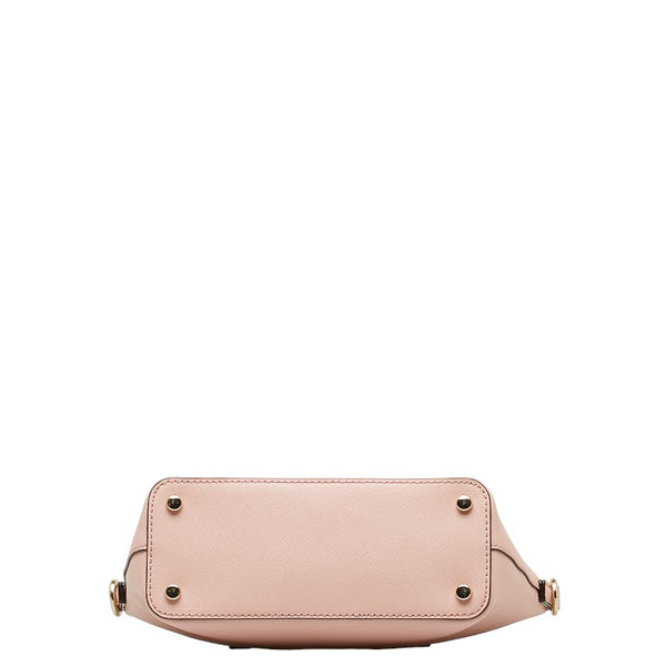 ケイトスペード ハンドバッグ ショルダーバッグ 2WAY PXRU5975 ピンク レザー レディース Kate Spade 【中古】