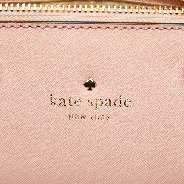 ケイトスペード ハンドバッグ ショルダーバッグ 2WAY PXRU5975 ピンク レザー レディース Kate Spade 【中古】