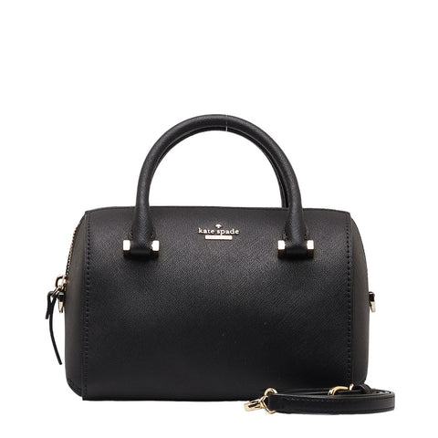 ケイトスペード ミニハンドバッグ ショルダーバッグ 2WＡＹ PXRU7182 ブラック レザー レディース Kate Spade 【中古】