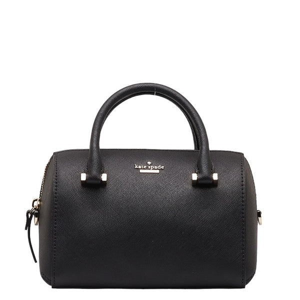 ケイトスペード ミニハンドバッグ ショルダーバッグ 2WＡＹ PXRU7182 ブラック レザー レディース Kate Spade 【中古】