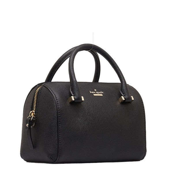 ケイトスペード ミニハンドバッグ ショルダーバッグ 2WＡＹ PXRU7182 ブラック レザー レディース Kate Spade 【中古】