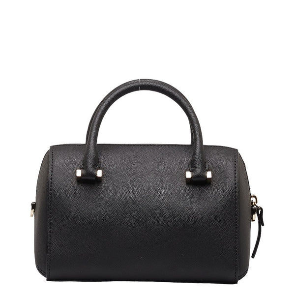 ケイトスペード ミニハンドバッグ ショルダーバッグ 2WＡＹ PXRU7182 ブラック レザー レディース Kate Spade 【中古】