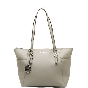 マイケルコース トートバッグ ハンドバッグ グレー レザー レディース Michael Kors 【中古】