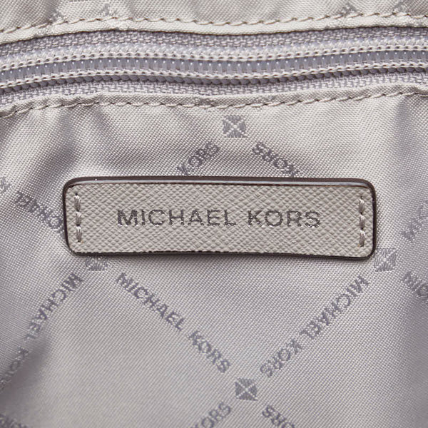 マイケルコース トートバッグ ハンドバッグ グレー レザー レディース Michael Kors 【中古】