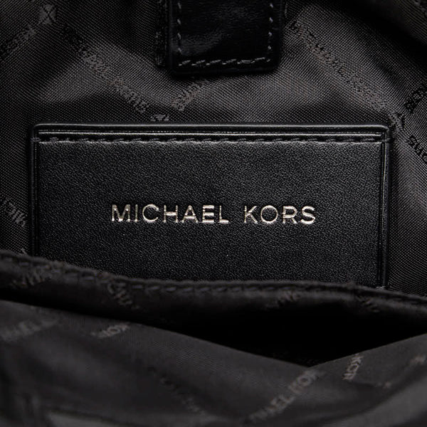 マイケルコース リュック バックパック ネイビー レザー レディース Michael Kors 【中古】