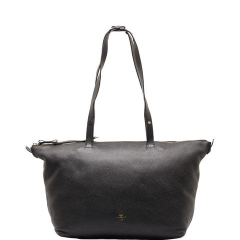 ケイトスペード ハンドバッグ トートバッグ ブラック レザー レディース Kate Spade 【中古】