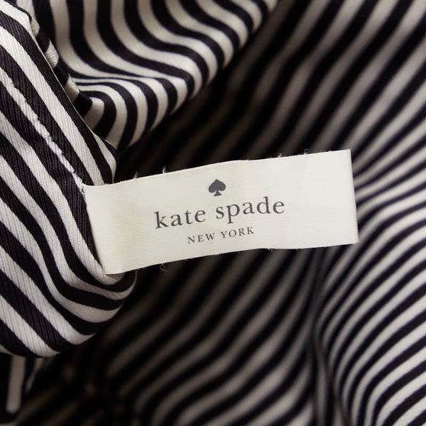 ケイトスペード ハンドバッグ トートバッグ ブラック レザー レディース Kate Spade 【中古】