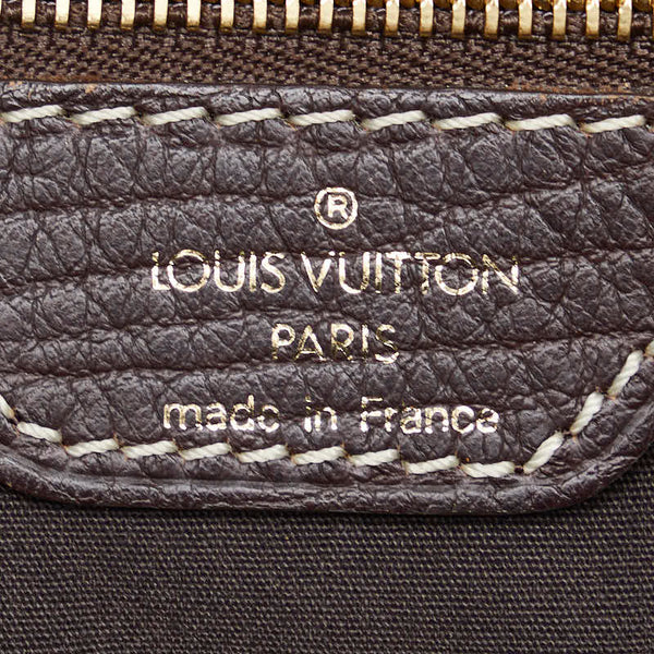 ルイ ヴィトン モノグラム ミニラン ブローニュ ショルダーバッグ M95225 ブラウン キャンバス レザー レディース LOUIS VUITTON 【中古】