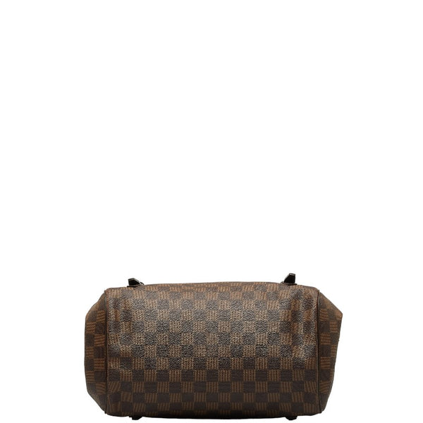 ルイ ヴィトン ダミエ リヴィントンGM ハンドバッグ ショルダーバッグ N41158 ブラウン PVC レザー レディース LOUIS VUITTON 【中古】